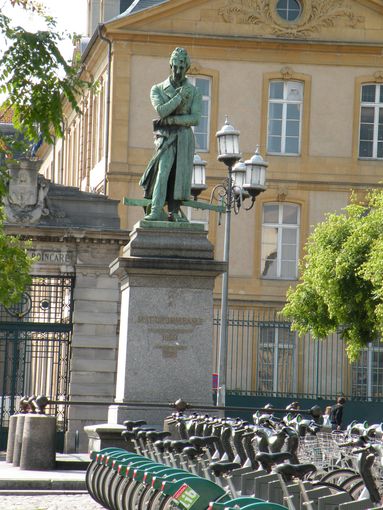  Statue de Mathieu de Dombasle, agronome (1777-1843)
